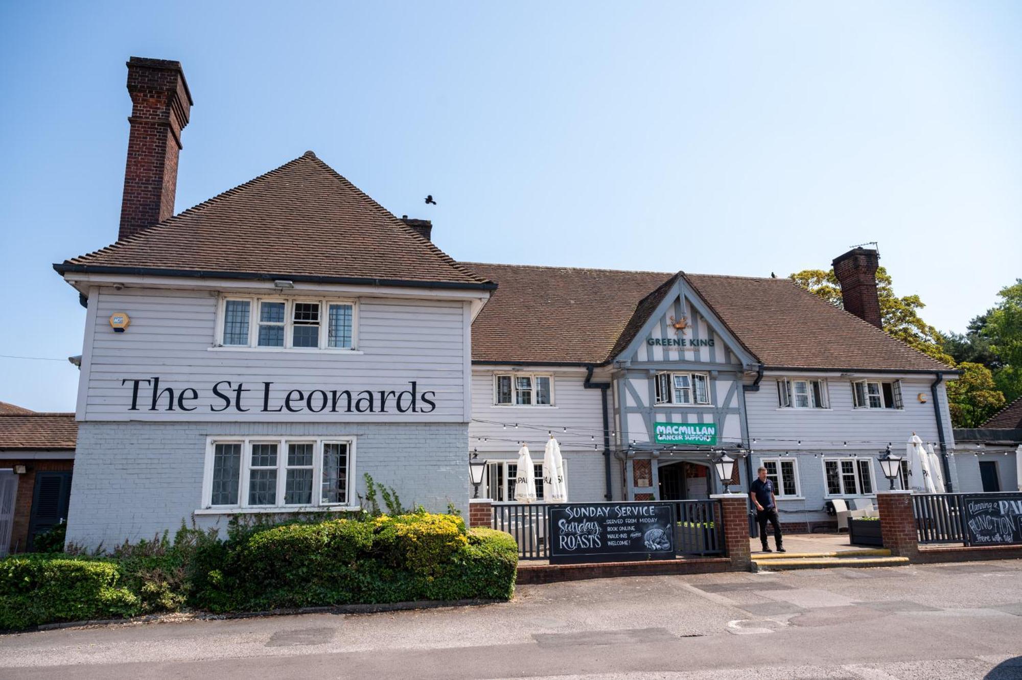 St Leonards Hotel By Greene King Inns Saint Leonards Zewnętrze zdjęcie