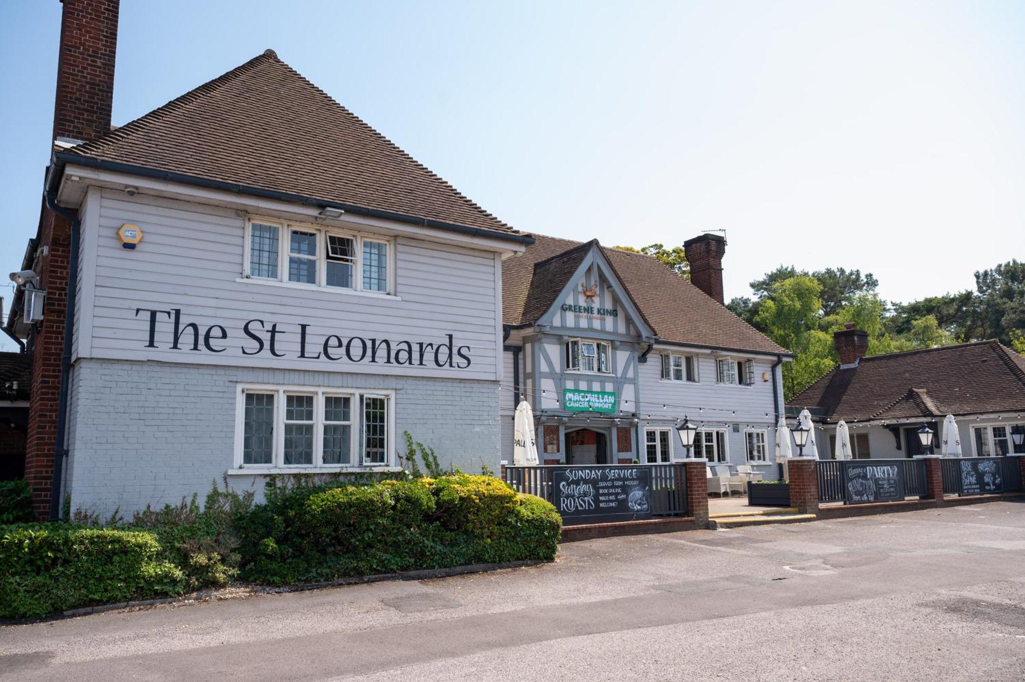 St Leonards Hotel By Greene King Inns Saint Leonards Zewnętrze zdjęcie
