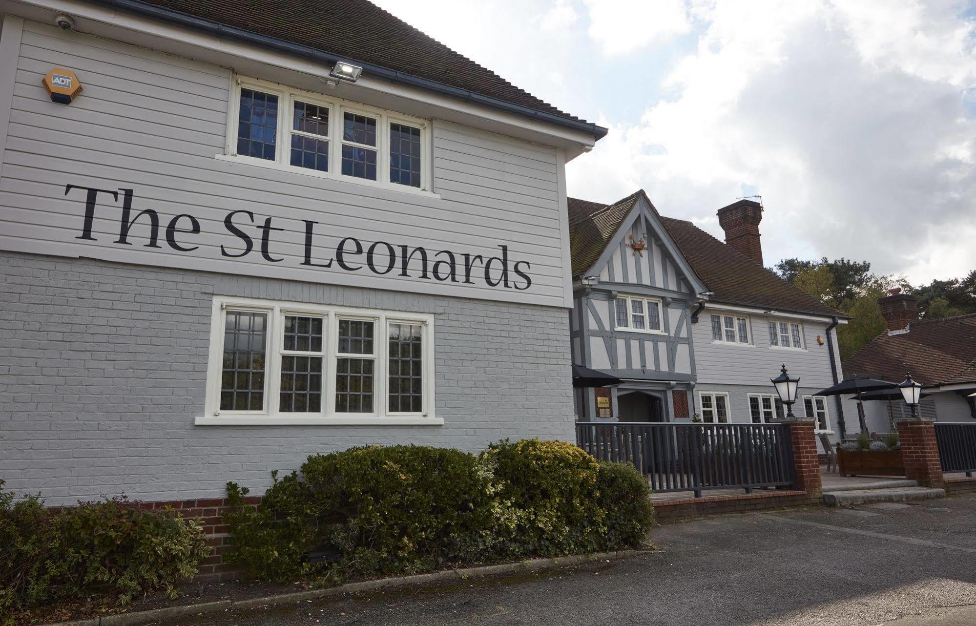 St Leonards Hotel By Greene King Inns Saint Leonards Zewnętrze zdjęcie